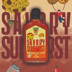 Острый соус SAVORY SUNBURST