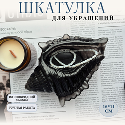 Шкатулка из эпоксидной смолы