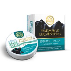 Зубная паста С МУМИЁ ускоряет регенерацию и уничтожает патогенную микрофлору, 25 гр.