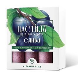 Пастила без сахара "Слива"
