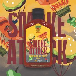 Соус острый SMOKE ATTACK