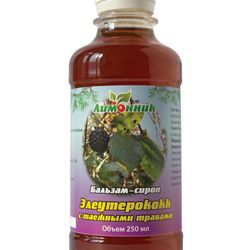 Бальзам-сироп "Элеутерококк с травами"