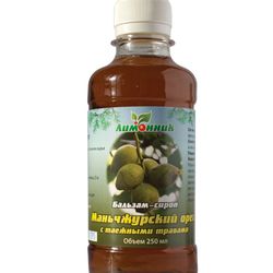 Бальзам-сироп «Маньчжурский орех»
