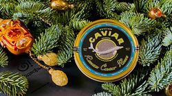 Икра черная "Русский икорный дом", 250 гр