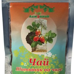 Чай "Шиповник на чаге"