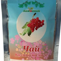 Чай "Калина на чаге"