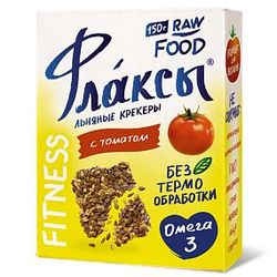 Флаксы с томатом Компас здоровья, 150 г