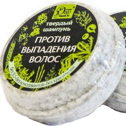 Твердый шампунь против выпадения волос 55 г