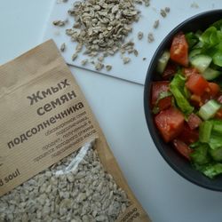 Жмых семян подсолнечника