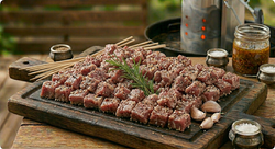 Шашлык задок баранины
