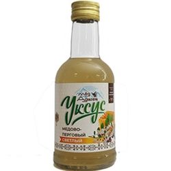Уксус медово-перговый светлый ст. фл