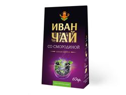 Иван-чай со смородиной, 60гр