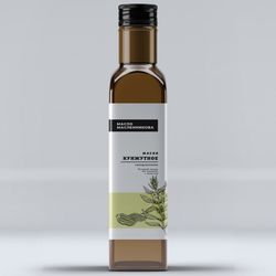 Кунжутное сыродавленное масло 250 мл.