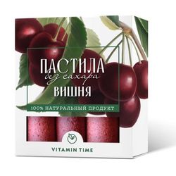 Пастила без сахара "Вишня"
