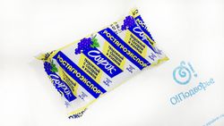 Сырок творожный с сахаром и изюмом 16,5% 90 грамм