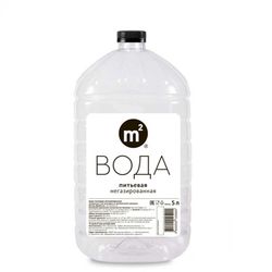 Вода питьевая, негазированная
