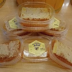 Медовая сота большая