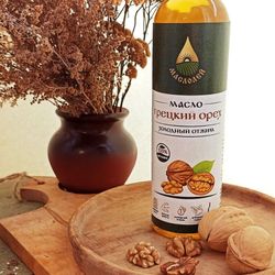 Масло грецкого ореха