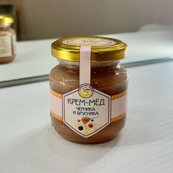 Крем-мёд "Черника-брусника" 160 г.