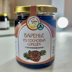 Варенье из сосновых шишек, 350 г