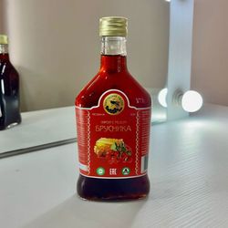 Медовый сироп "Брусника", 250 г