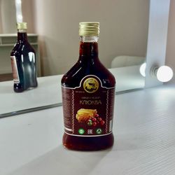 Медовый сироп "Клюква", 250 г