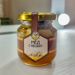 Мёд с кешью 160 г.