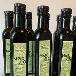 Конопляное масло «Байбак»