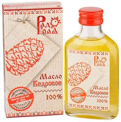 Масло кедровое Радоград, 100 мл