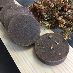 Натуральное мыло ВЕСЕННЕЕ на ТРАВАХ