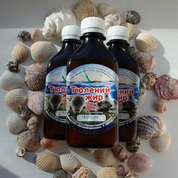 Тюлений жир жидкий - упаковка 1 Шт.