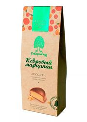 Кедровый МАРЦИПАН ассорти 70г Сибирский Кедр