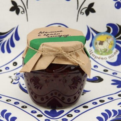 Джем красная смородина с малиной от Василисы.