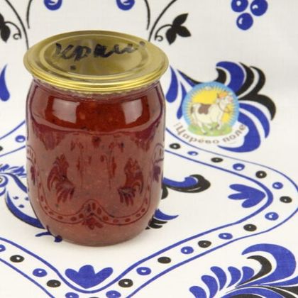 Варенье из крыжовника от Зины