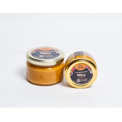 Мед с пергой 250г