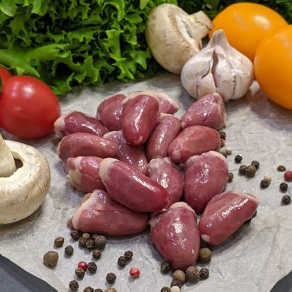 Сердечки куриные Сердечки куриные