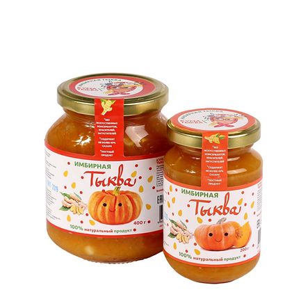 Варенье "Имбирная тыква" 400 г Варенье "Имбирная тыква" 400 г