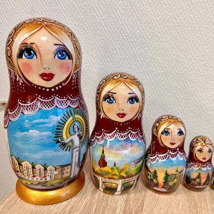 С пейзажами Лебедяни