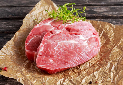 Стейк говядины без кости Стейк говядины без кости
