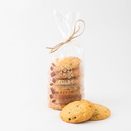 Кукис молочный шоколад