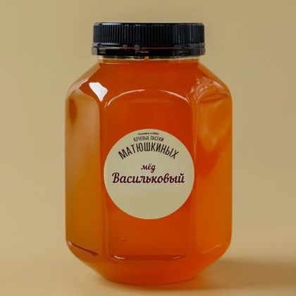 Мёд васильковый, 1 кг.