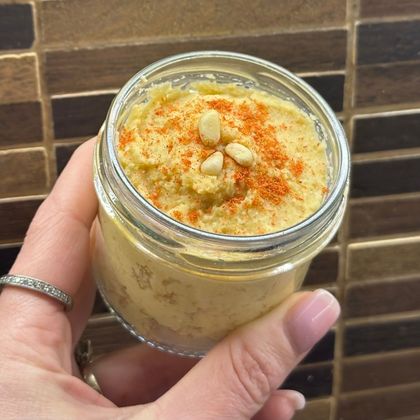 Хумус с кедровыми орехами Хумус с кедровыми орехами