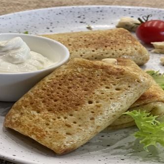 Блины с мясом 6 шт.