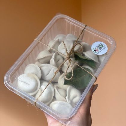 Пельмени домашние мясное ассорти