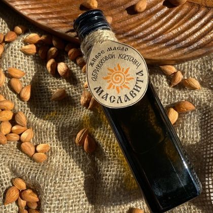 Масло абрикосовой косточки, 100 мл.
