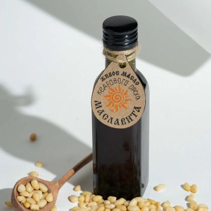 Масло кедрового ореха, 250 мл.