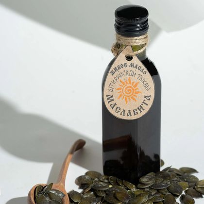 Масло тыквы голосемянный штирийской Масло тыквы голосемянный штирийской