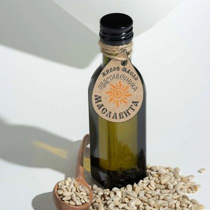 Масло подсолнечное "Ароматное", 250 мл.