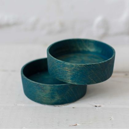 Деревянный соусник средний Деревянный соусник средний