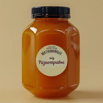Мёд разнотравье